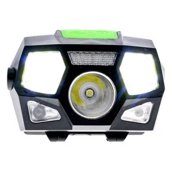 Rechargeable HEADLAMP, Promier Products, Mfr#: LA-SNSBMCB-8/24